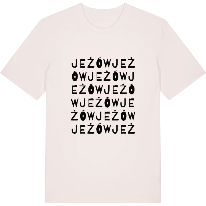 Jeżów ordlek t-shirt – t-shirt från PinShirt