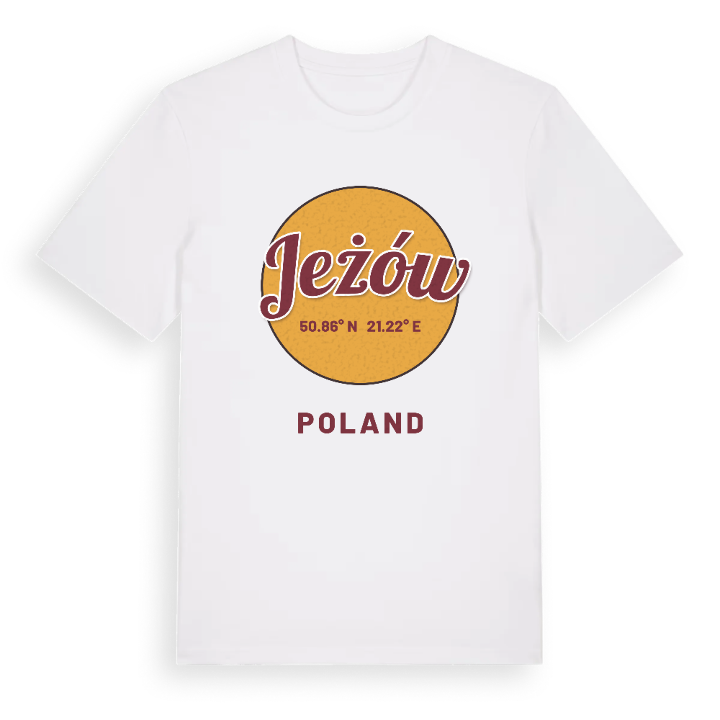 Jeżów cirkel t-shirt – t-shirt från PinShirt