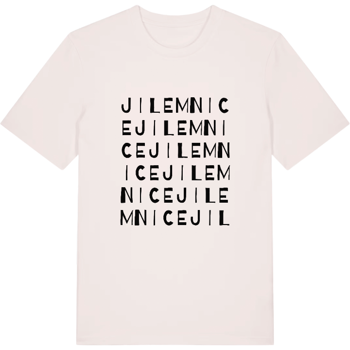 Jilemnice ordlek t-shirt – t-shirt från PinShirt
