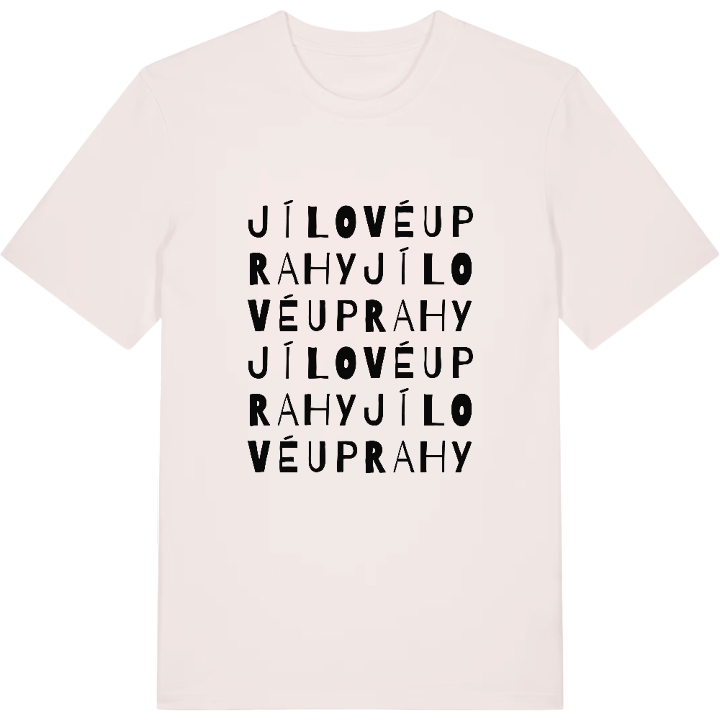 Jílové u Prahy ordlek t-shirt – t-shirt från PinShirt