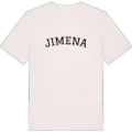 Jimena böjd t-shirt