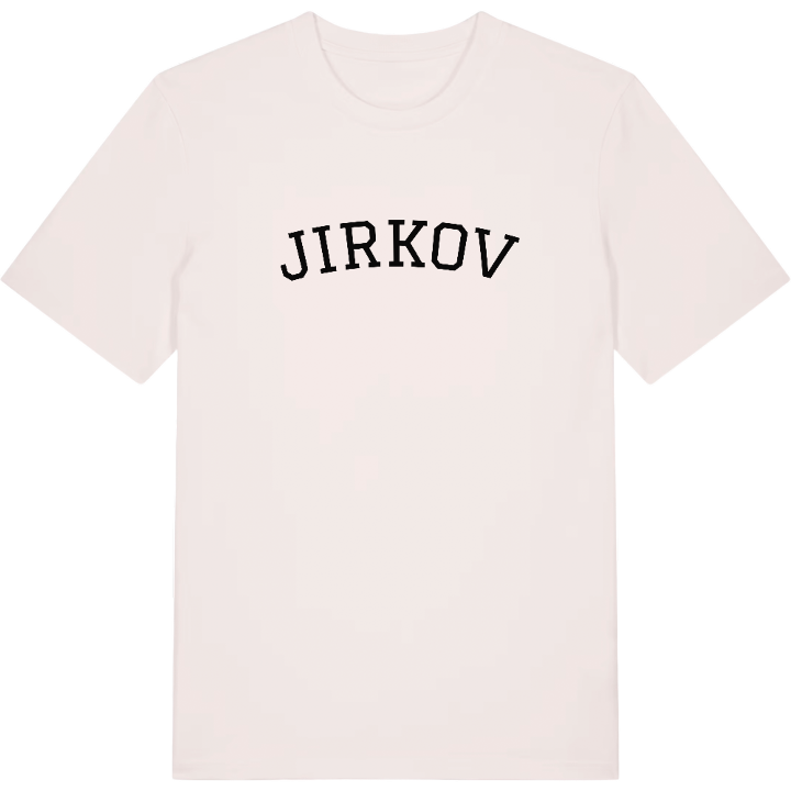 Jirkov böjd t-shirt – t-shirt från PinShirt