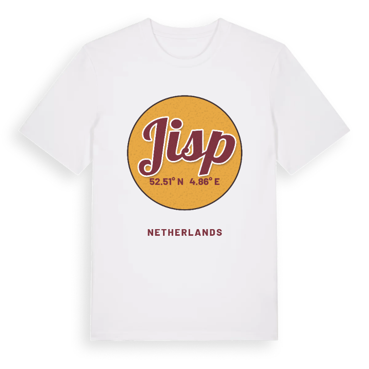 Jisp cirkel t-shirt – t-shirt från PinShirt