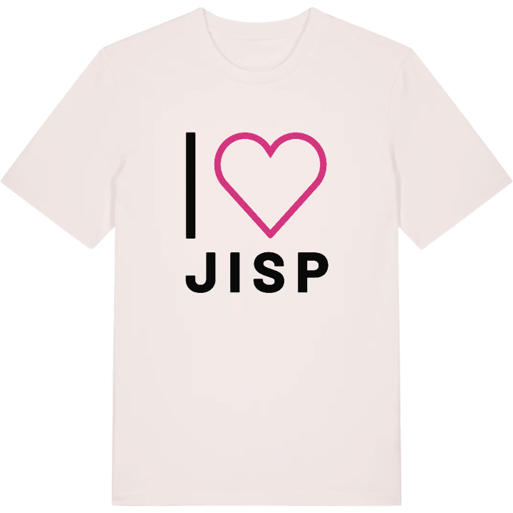 Jag älskar Jisp t-shirt stort tryck – t-shirt från PinShirt