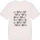 Jisp ordlek t-shirt