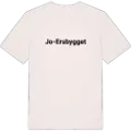 Jo-Ersbygget fetstil t-shirt
