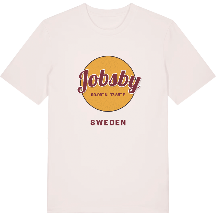 Jobsby cirkel t-shirt – t-shirt från PinShirt