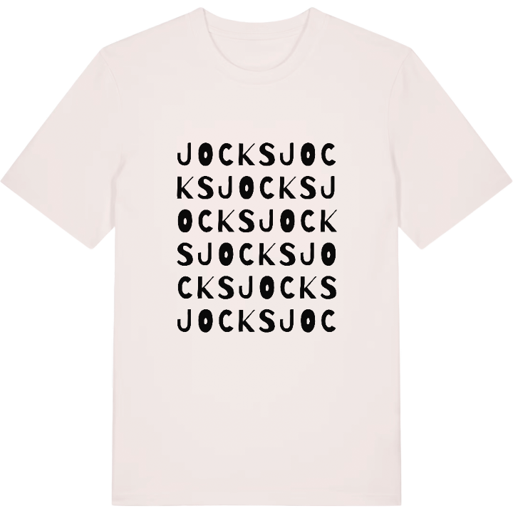 Jocks ordlek t-shirt – t-shirt från PinShirt
