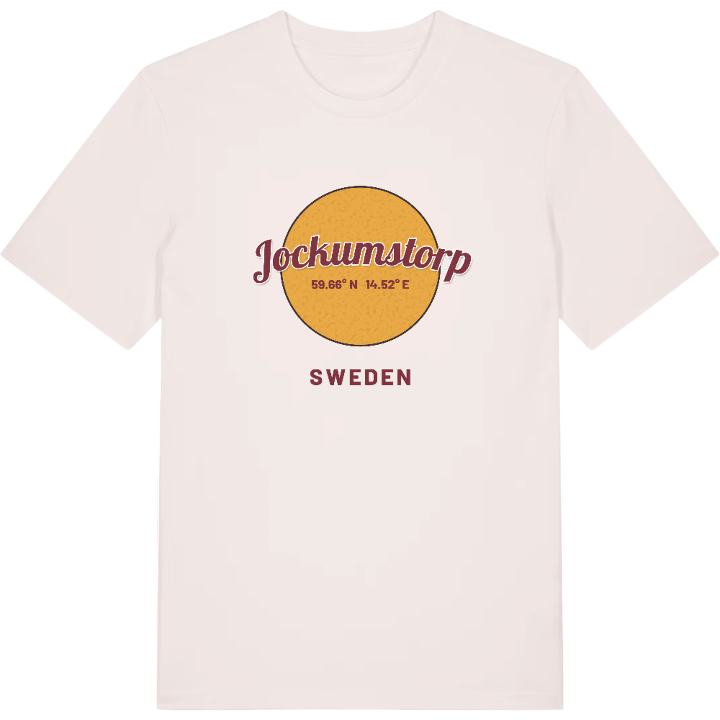Jockumstorp cirkel t-shirt – t-shirt från PinShirt