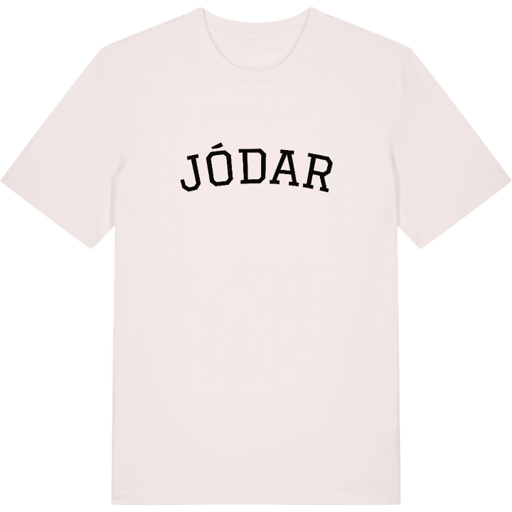 Jódar böjd t-shirt – t-shirt från PinShirt