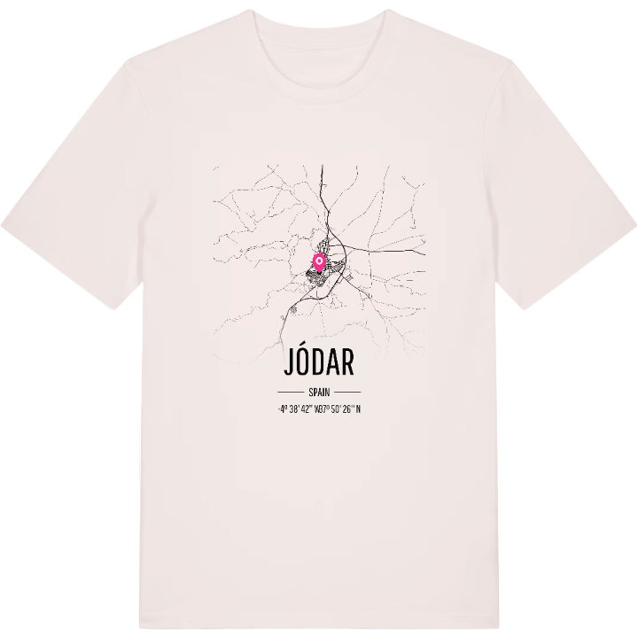 Jódar karta t-shirt – t-shirt från PinShirt
