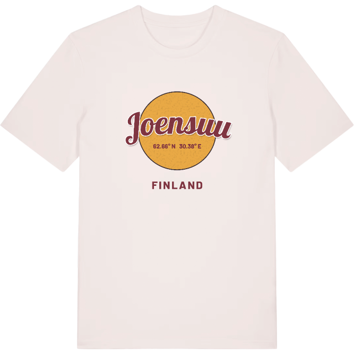 Joensuu cirkel t-shirt – t-shirt från PinShirt