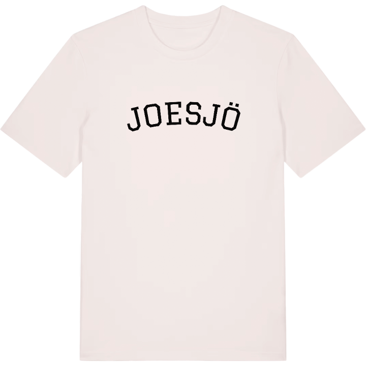 Joesjö böjd t-shirt – t-shirt från PinShirt