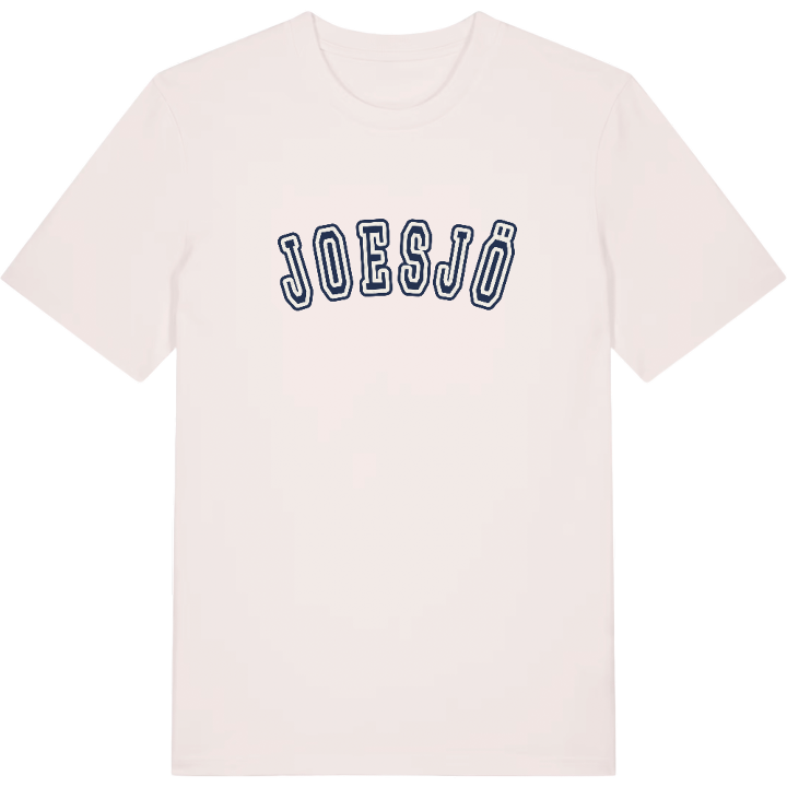 Joesjö college t-shirt – t-shirt från PinShirt