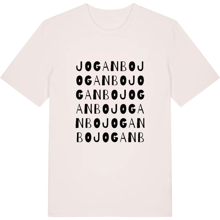 Joganbo ordlek t-shirt – t-shirt från PinShirt