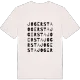 Jogersta ordlek t-shirt