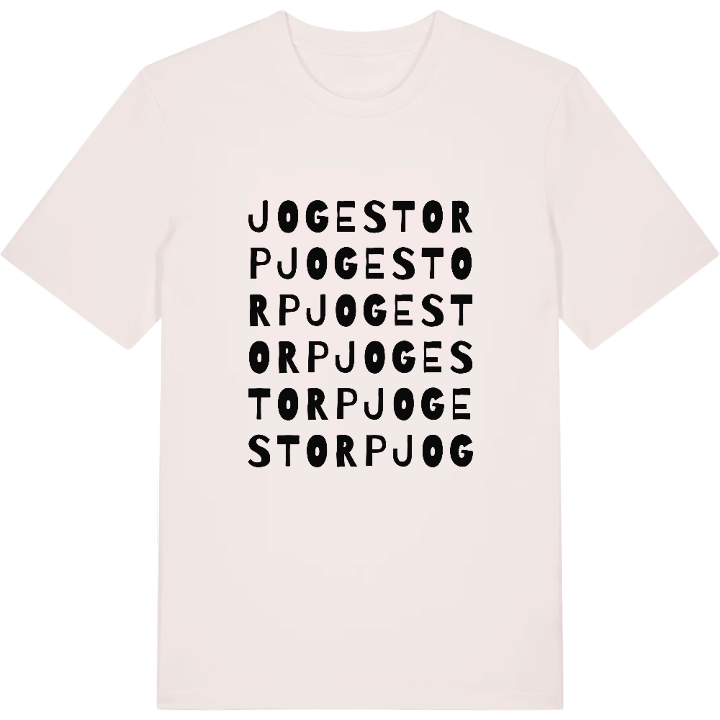 Jogestorp ordlek t-shirt – t-shirt från PinShirt
