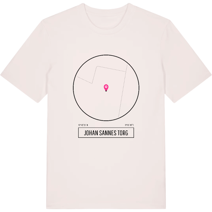 Johan Sannes Torg t-shirt – t-shirt från PinShirt