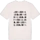Johannalund ordlek t-shirt