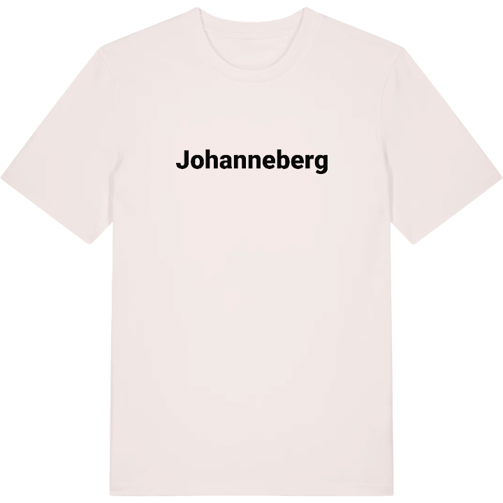 Johanneberg fetstil t-shirt – t-shirt från PinShirt