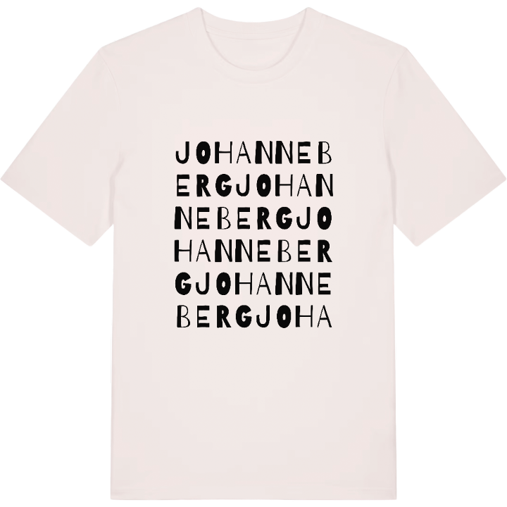 Johanneberg ordlek t-shirt – t-shirt från PinShirt