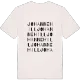 Johannehill ordlek t-shirt