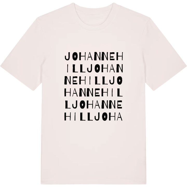 Johannehill ordlek t-shirt – t-shirt från PinShirt