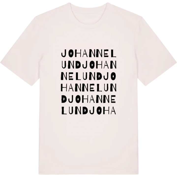 Johannelund ordlek t-shirt – t-shirt från PinShirt