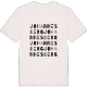 Johannesberg ordlek t-shirt