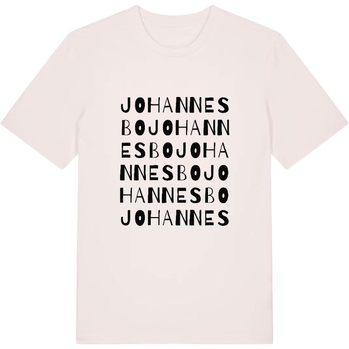 Johannesbo ordlek t-shirt – t-shirt från PinShirt