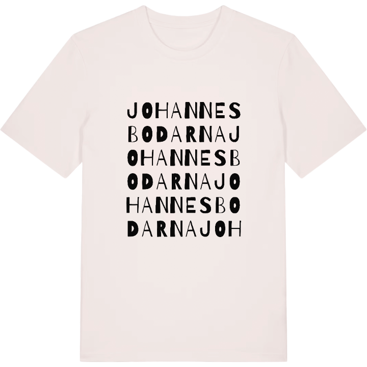 Johannesbodarna ordlek t-shirt – t-shirt från PinShirt