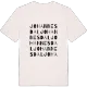 Johannesdal ordlek t-shirt