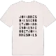 Johannesdalsberget ordlek t-shirt