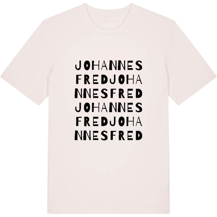 Johannesfred ordlek t-shirt – t-shirt från PinShirt