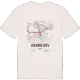 Johanneshov karta t-shirt