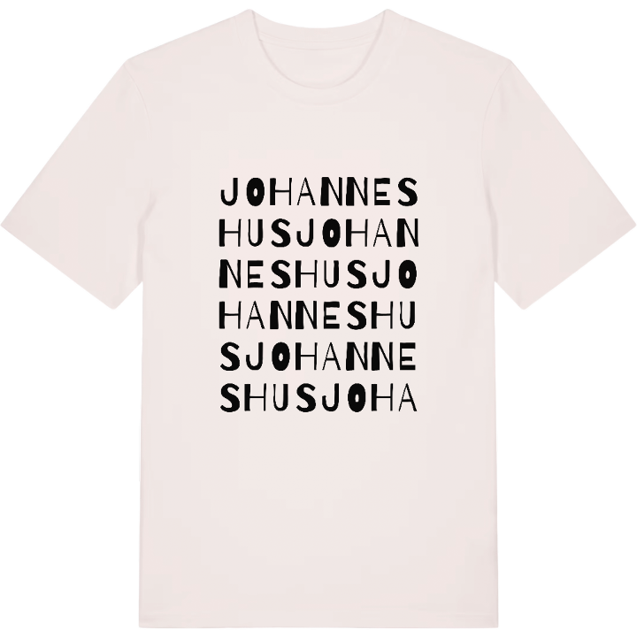 Johanneshus ordlek t-shirt – t-shirt från PinShirt