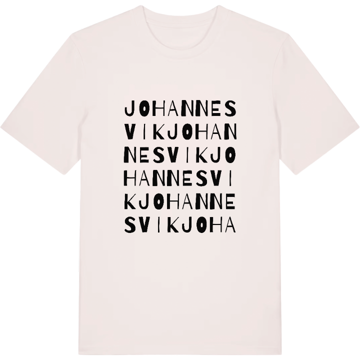 Johannesvik ordlek t-shirt – t-shirt från PinShirt