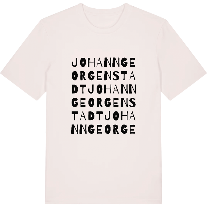 Johanngeorgenstadt ordlek t-shirt – t-shirt från PinShirt