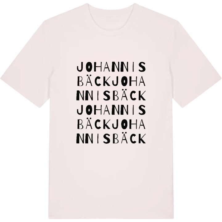 Johannisbäck ordlek t-shirt – t-shirt från PinShirt