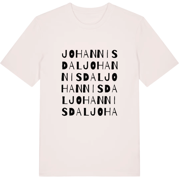 Johannisdal ordlek t-shirt – t-shirt från PinShirt