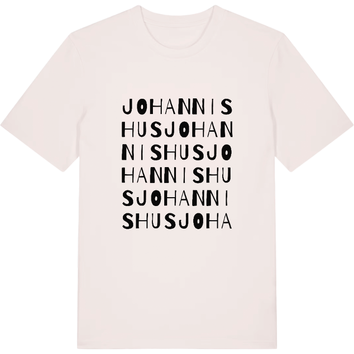 Johannishus ordlek t-shirt – t-shirt från PinShirt