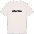 Johansdal fetstil t-shirt