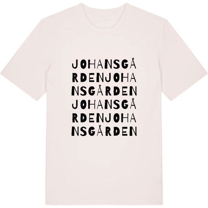 Johansgården ordlek t-shirt – t-shirt från PinShirt