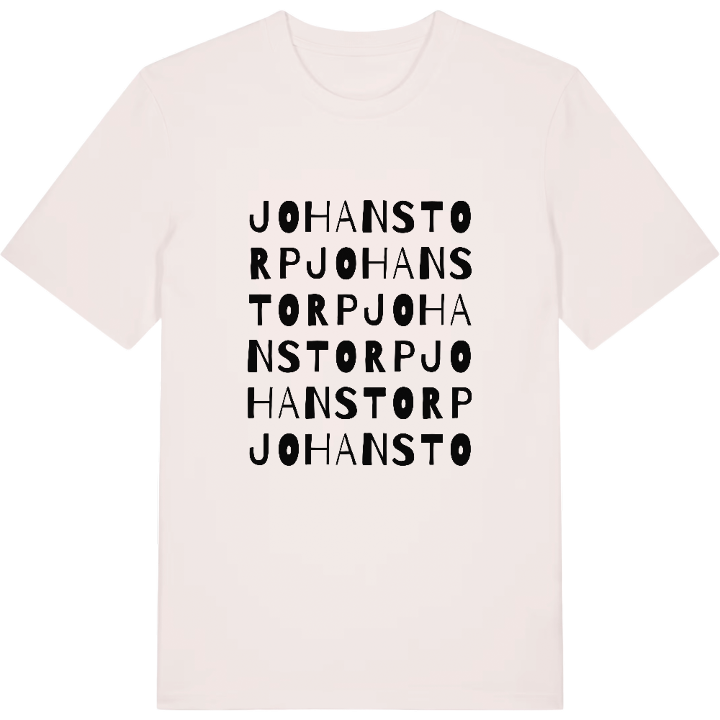 Johanstorp ordlek t-shirt – t-shirt från PinShirt