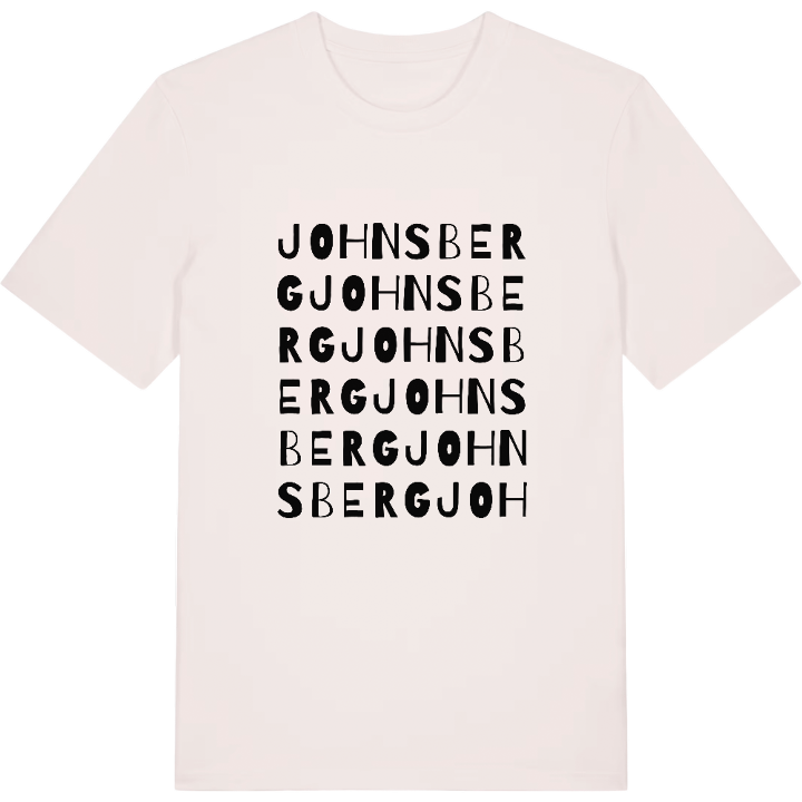 Johnsberg ordlek t-shirt – t-shirt från PinShirt