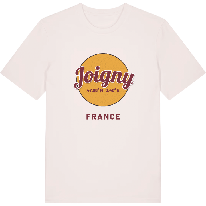 Joigny cirkel t-shirt – t-shirt från PinShirt