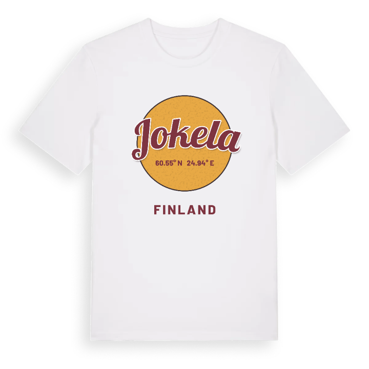 Jokela cirkel t-shirt – t-shirt från PinShirt
