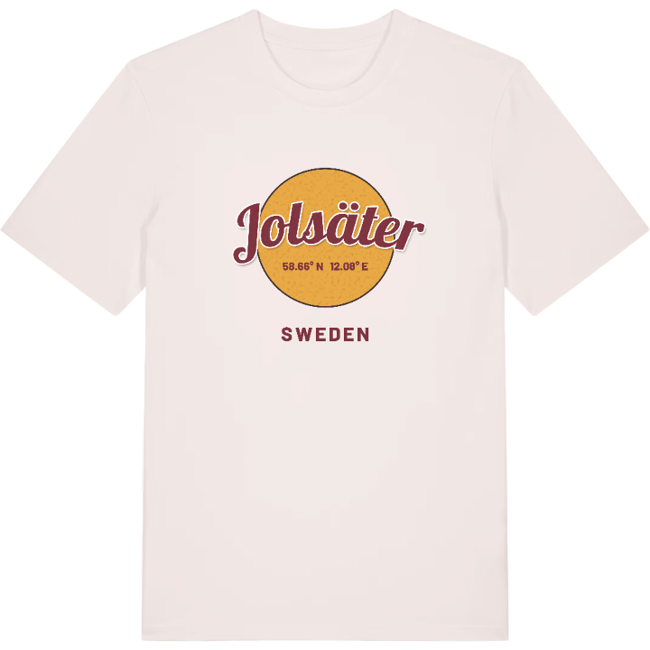 Jolsäter cirkel t-shirt – t-shirt från PinShirt