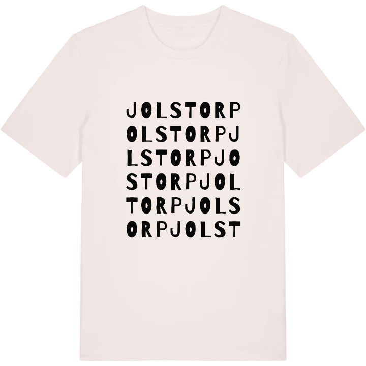 Jolstorp ordlek t-shirt – t-shirt från PinShirt