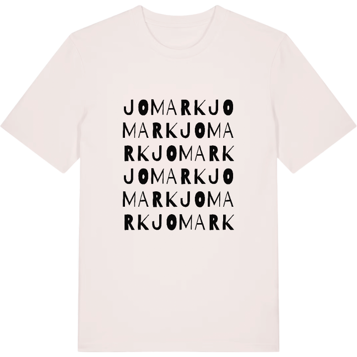 Jomark ordlek t-shirt – t-shirt från PinShirt